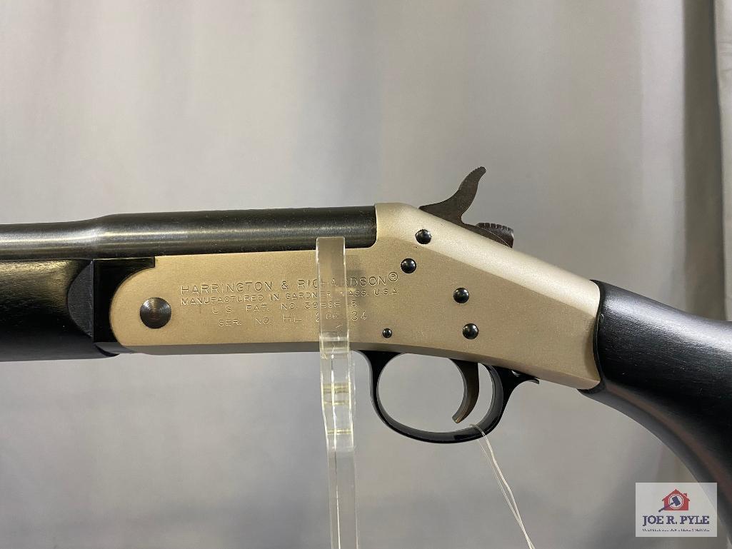 [37] Harrington & Richardson Topper Model 098 .410 bore | SN: HL206234