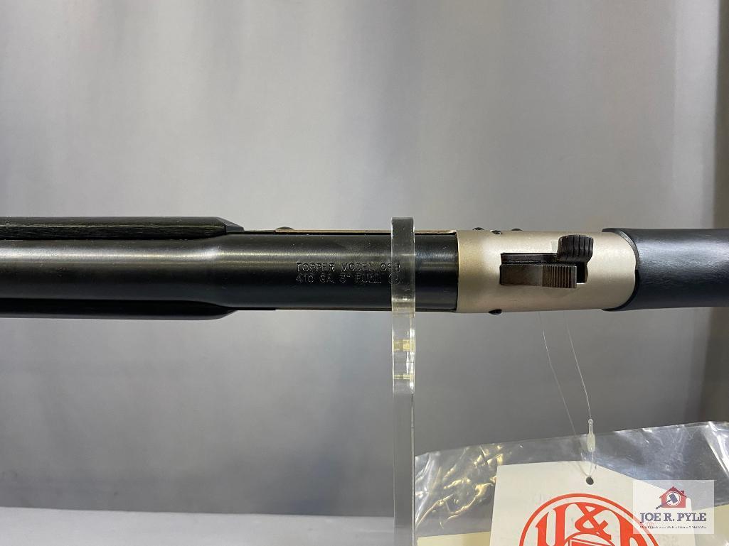 [37] Harrington & Richardson Topper Model 098 .410 bore | SN: HL206234