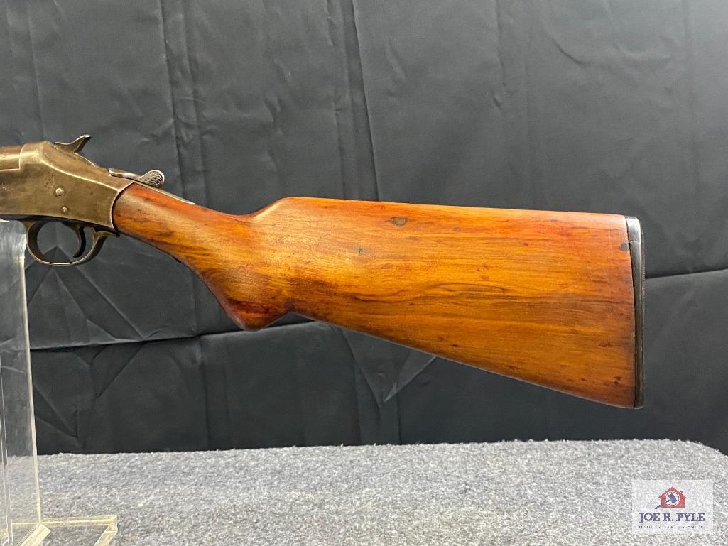 [8] Bay State Single Barrel Shotgun 12 ga | SN: A782240