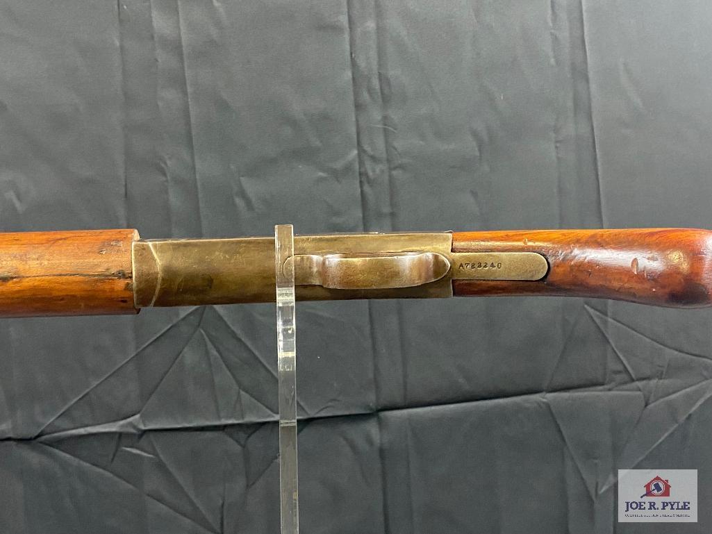 [8] Bay State Single Barrel Shotgun 12 ga | SN: A782240
