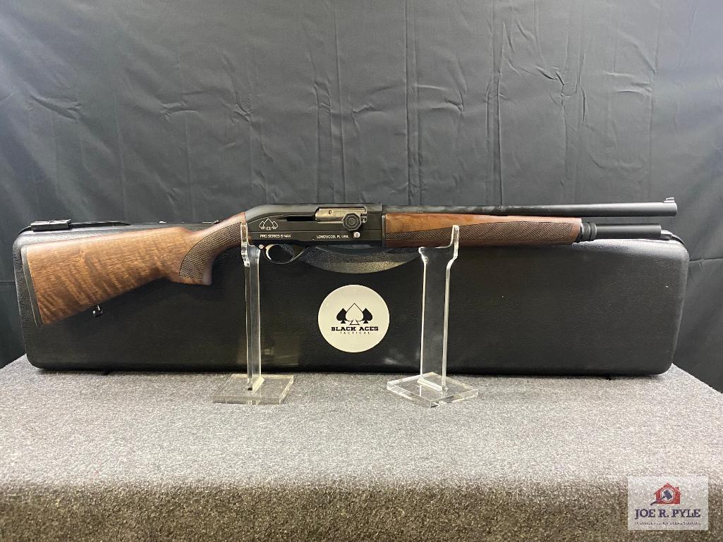 [17] Black Aces Tactical Pro Series Model S Max 12ga | SN: 21-PSM20039