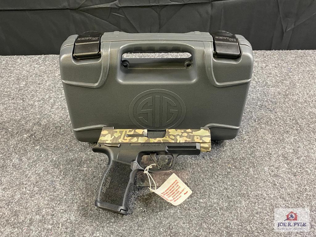 [360] Sig Sauer P365 XL 9x19mm | SN: 66B182274