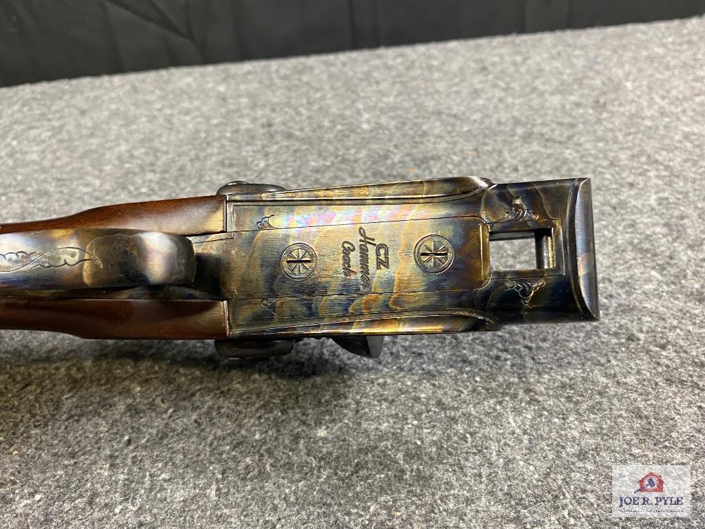 [22] CZ Hammer Coach 12 ga | SN: 22C6744