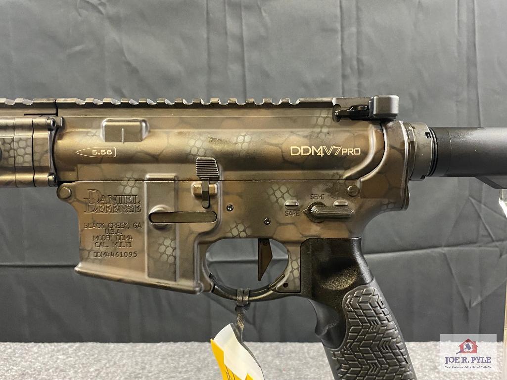 [482] Daniel Defense DDM4 V7 Pro 5.56mm | SN: DDM4461095