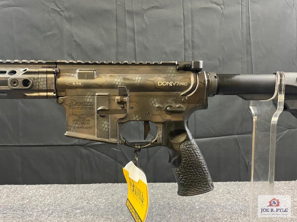 [482] Daniel Defense DDM4 V7 Pro 5.56mm | SN: DDM4461095