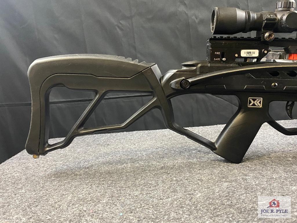 [142] Bear X Bruzer FFL Crossbow Package w/4 bolts