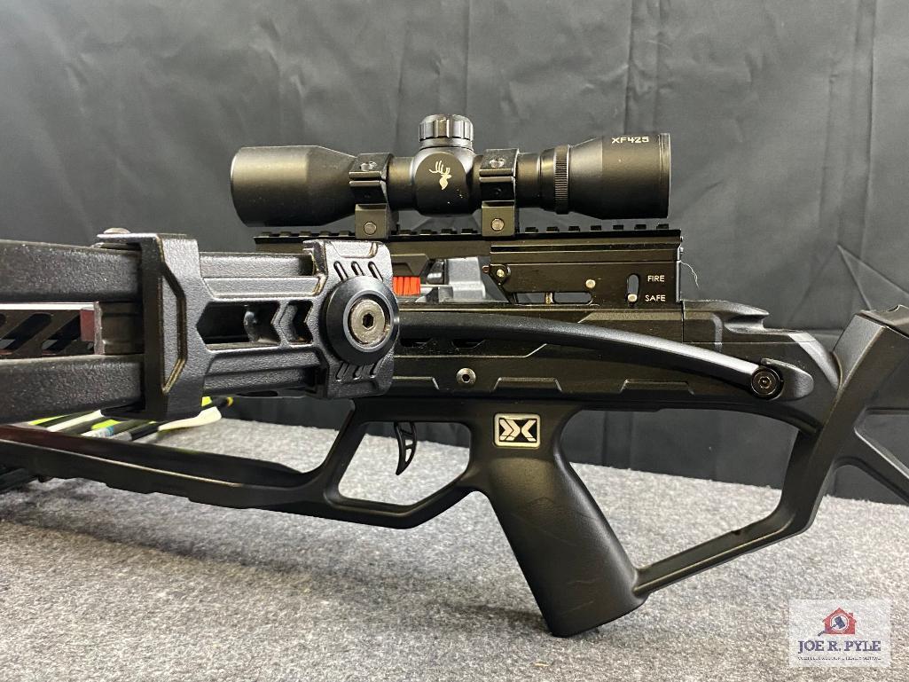 [142] Bear X Bruzer FFL Crossbow Package w/4 bolts
