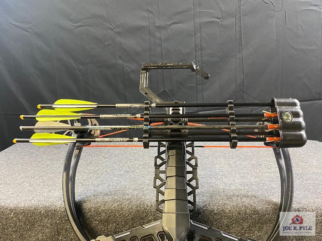 [142] Bear X Bruzer FFL Crossbow Package w/4 bolts