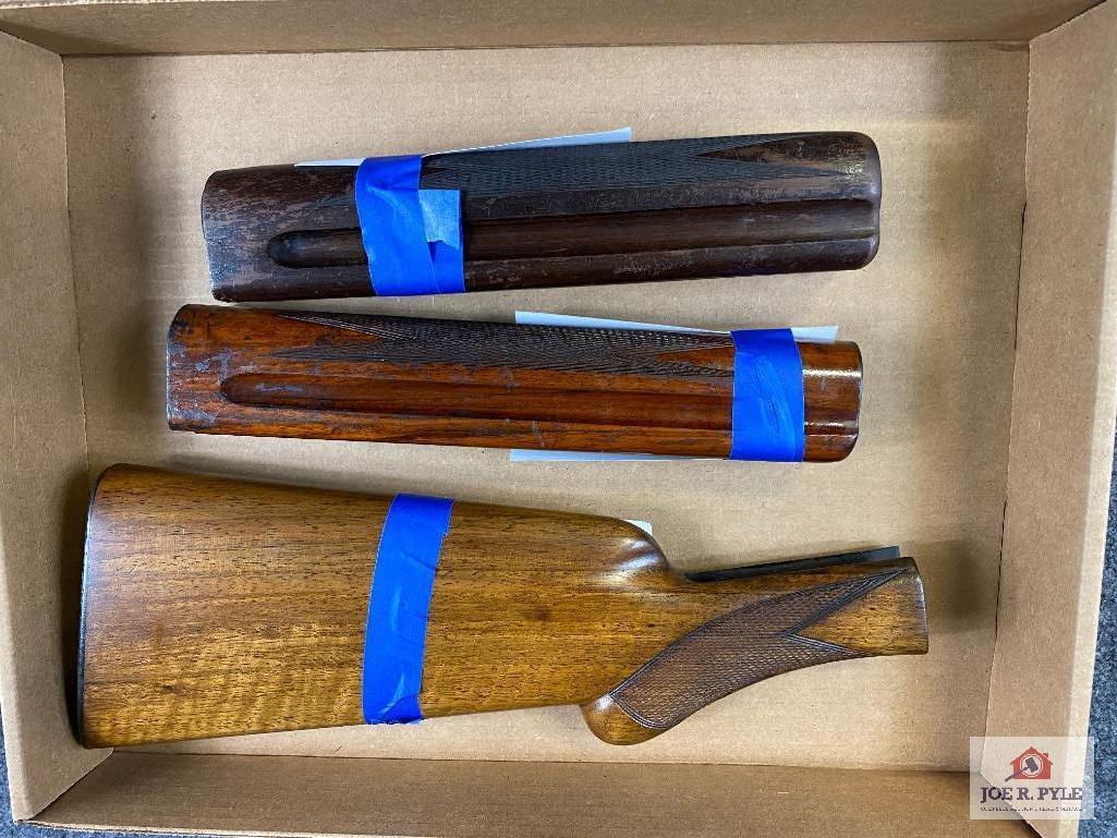 [703] Browning A-5 stock and two forearms