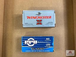 [628] Ammo Lot: .38 Spl & .25-20