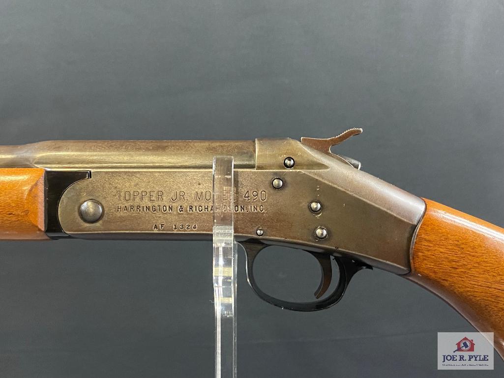[36] H&R Topper Jr Model 490 .410 bore | SN: AF1324