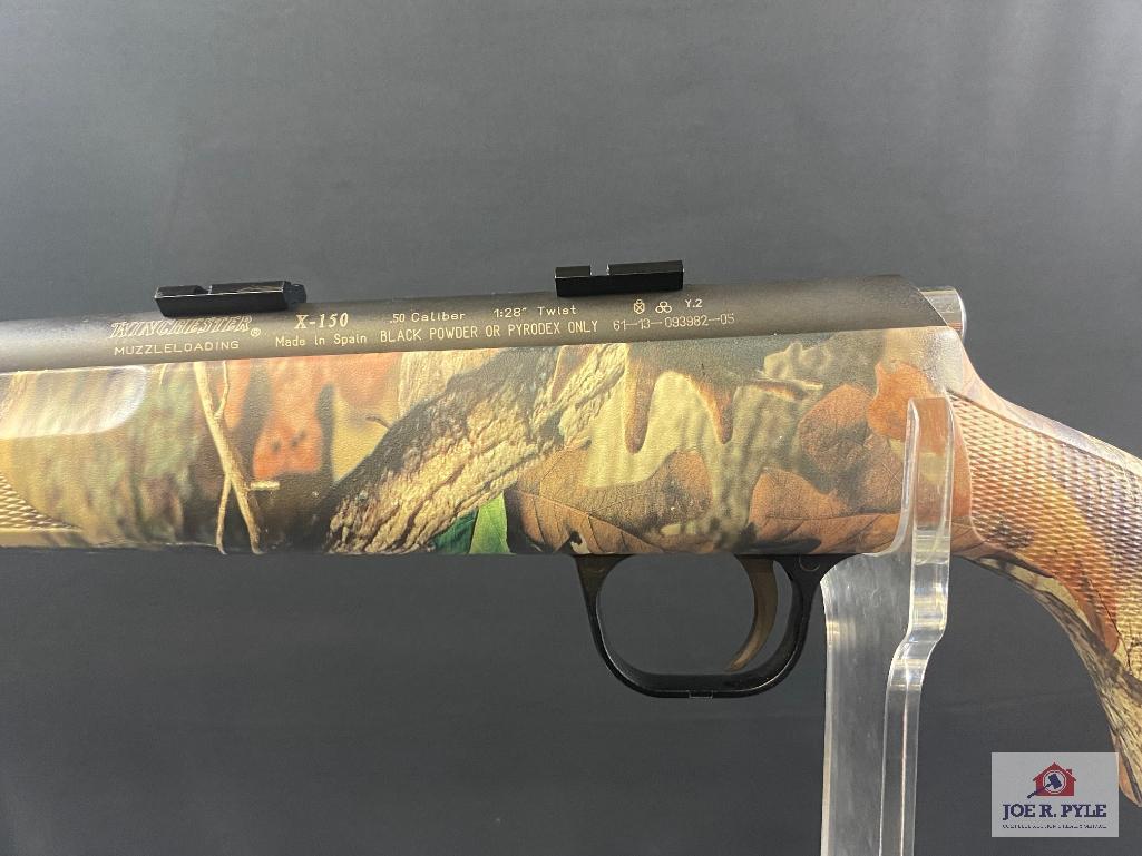 [160] Winchester Model X-150 .45/.50 cal muzzeloader | SN: 61-13-093982-05