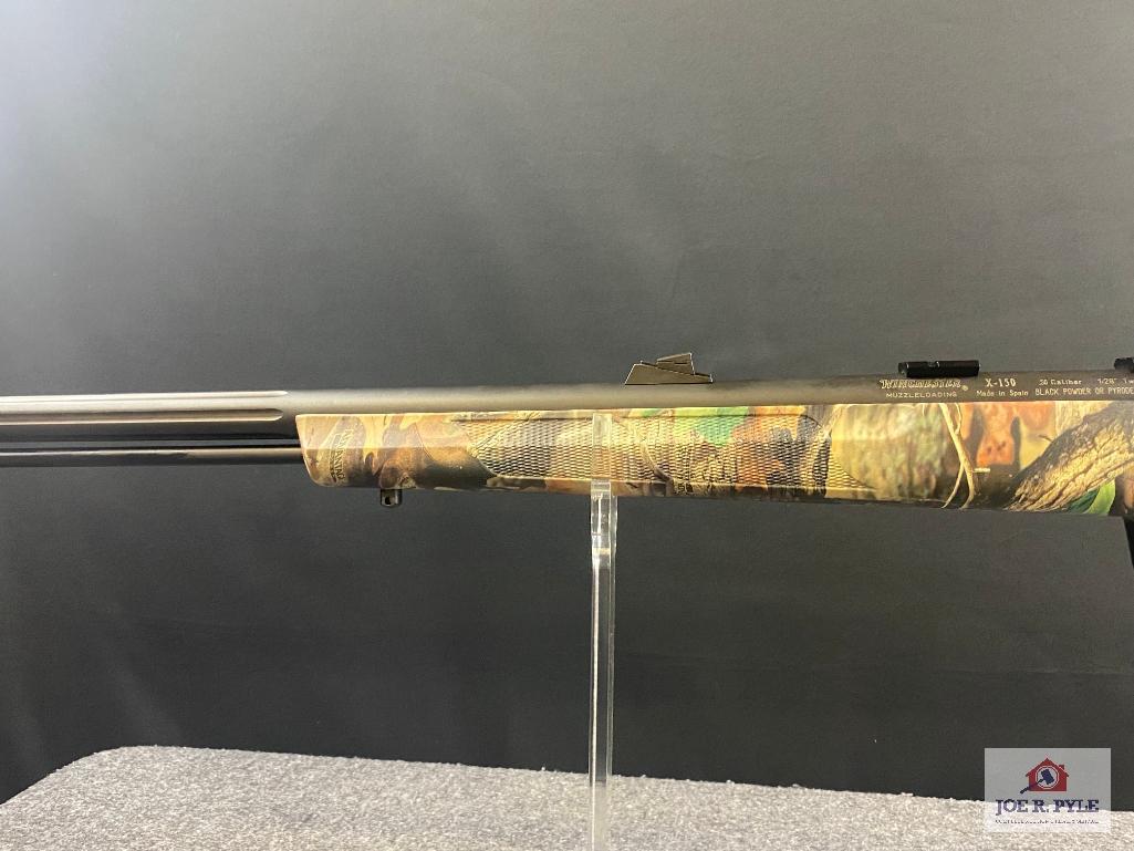 [160] Winchester Model X-150 .45/.50 cal muzzeloader | SN: 61-13-093982-05