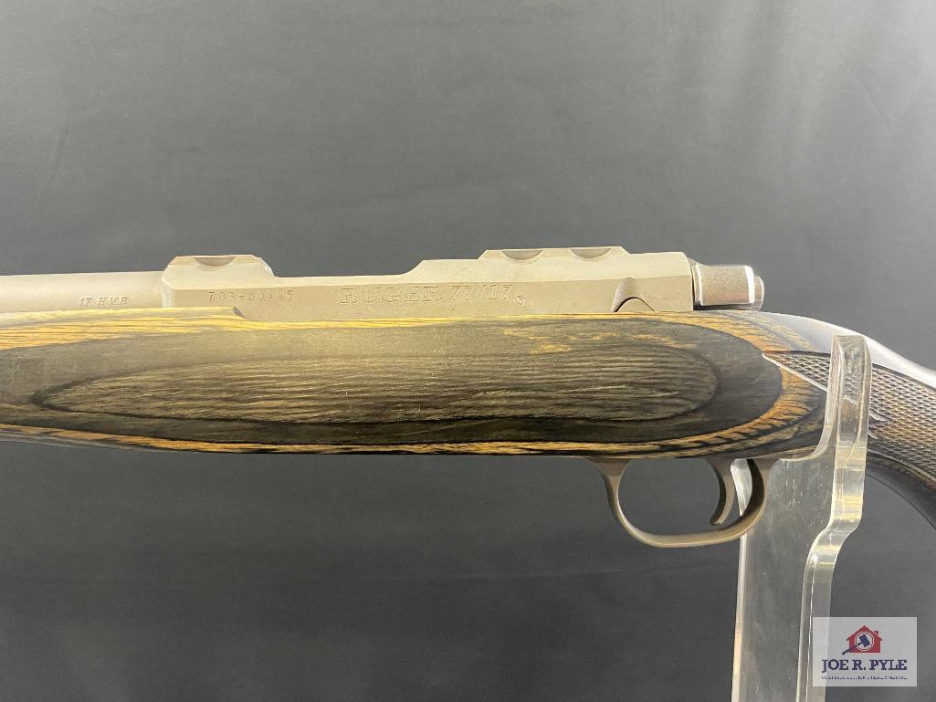 [532] Ruger 77/17 .17 HMR | SN: 703-80445