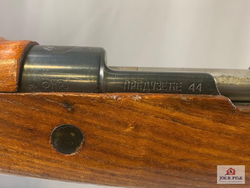[177] Yugoslavian M48A Mauser 8mm | SN: 10889