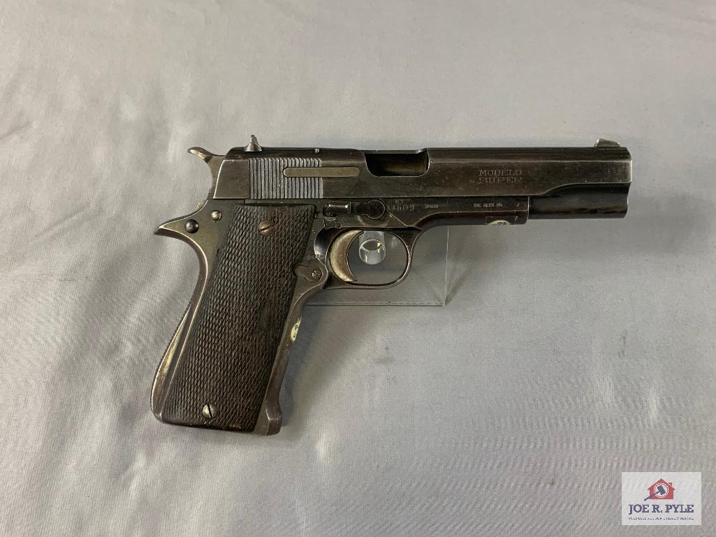 [97] Star Super FRAME/SLIDE only 9mm | SN: ET11609