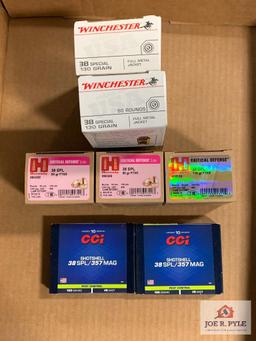 [448] Ammo Lot: .38 SPL and .38 SPL/.357 Mag shotshells