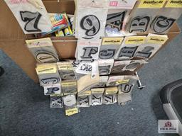 Display of Letters