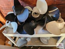 White Shelf of Misc. Propellers