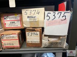 Shelf of Assortment Parts