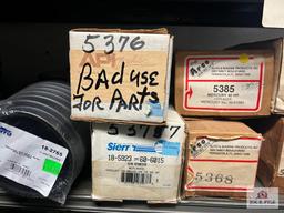 Shelf of Assortment Parts