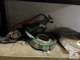 Shelf of Assortment Parts