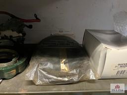 Shelf of Assortment Parts