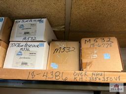 Shelf of Assortment Parts