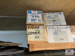 Shelf of Assortment Parts