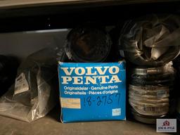 Shelf of Assortment Parts