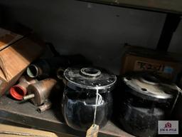 Shelf of Assortment Parts