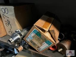 Shelf of Assortment Parts