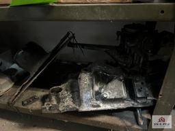 Shelf of Assortment Parts