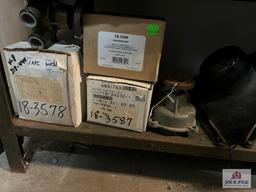 Shelf of Assortment Parts