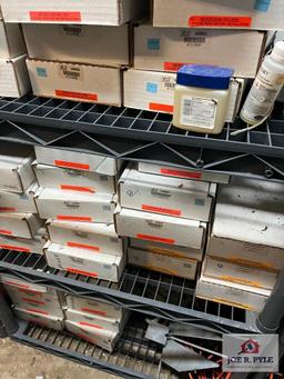 Contents on Gray Shelf