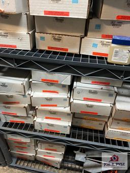 Contents on Gray Shelf