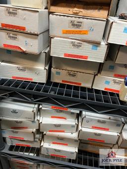 Contents on Gray Shelf