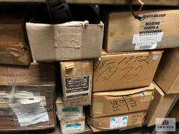 Shelf of Assortment Parts
