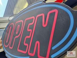 Open Sign