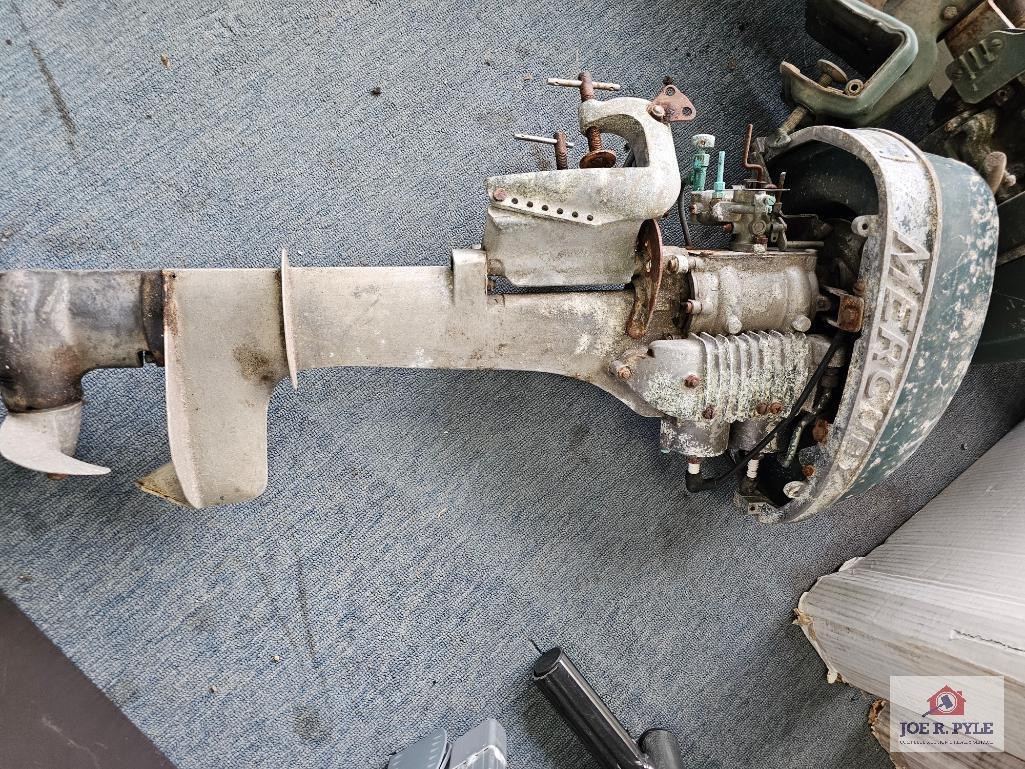 Mercury Boat Motor
