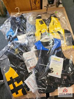 SeaChoice Lifejackets Lot of 4