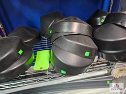 Shelf Lot of Metal Caps
