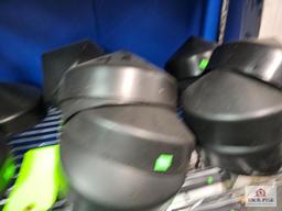 Shelf Lot of Metal Caps