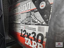 (1) 12x30 Tarp