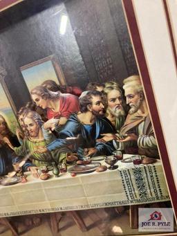 3D Shadowbox 'The Last Supper'