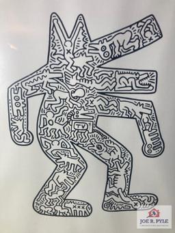 Keith Haring 'Dog' 1985