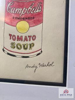 Original Drawing by Andy Warhol