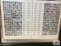 Marilyn Monroe "Chieftain Sophomore Year High School Yearbook"