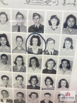 Marilyn Monroe "Chieftain Sophomore Year High School Yearbook"