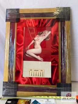 Marilyn Monroe Golden Dreams Calendar Photo Frame